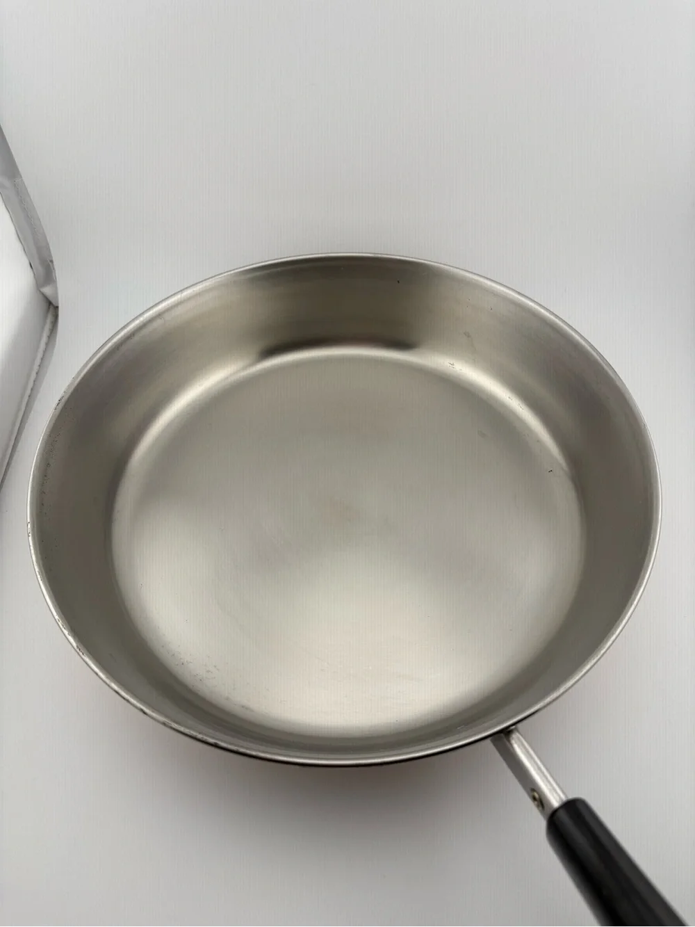 Vintage Revere Ware 10-Inch Copper Bottom Skillet Frying Pan